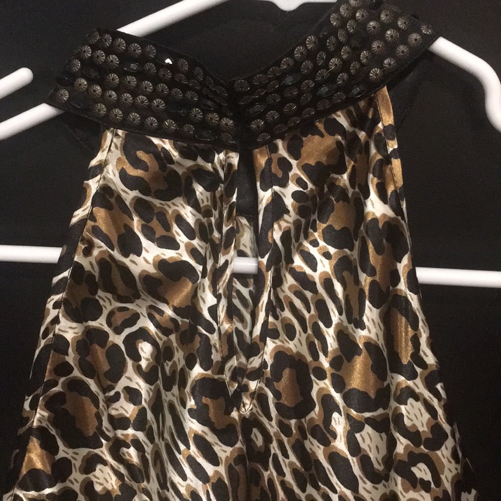 Leopard top - Picture 4 of 4